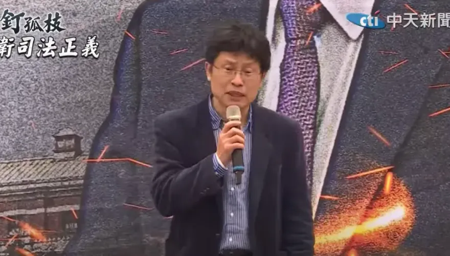 沈政男點大罷免好戲將上場　破口居然就是賴清德