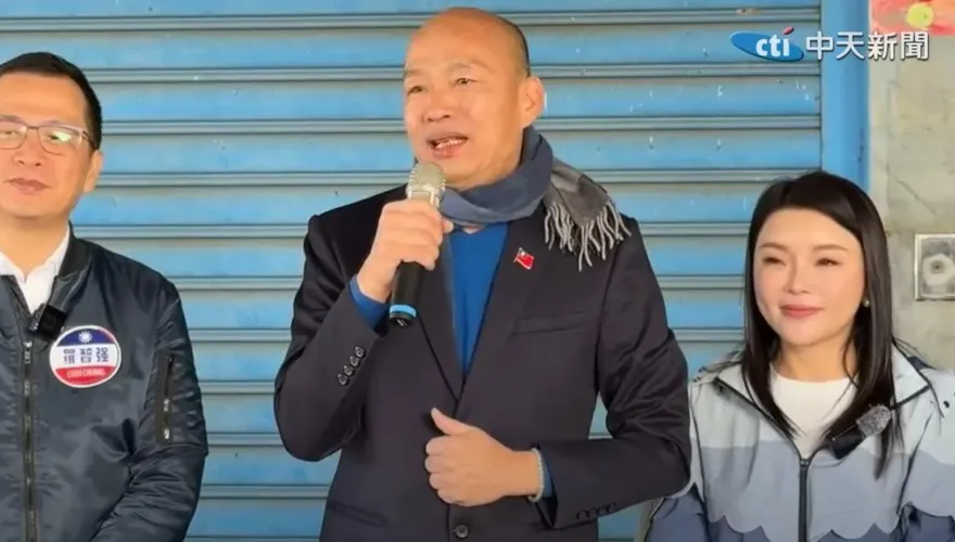 影/大新聞大爆卦　韓國瑜虧柯建銘「你告別式我會參加」　董智森：暗示老柯該交棒了