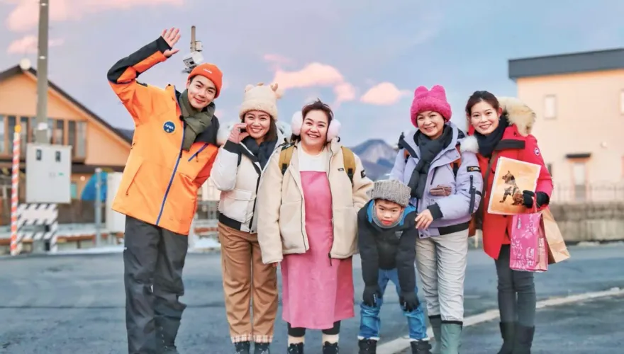 有狀況！《老少女奇遇記2》秋田出外景　雪地驚見「黑熊」現身