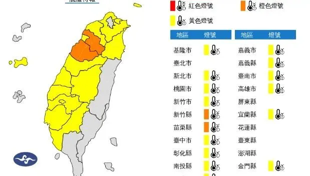 全台急凍！「16縣市」急凍10度到明早　竹縣、苗縣下探6度