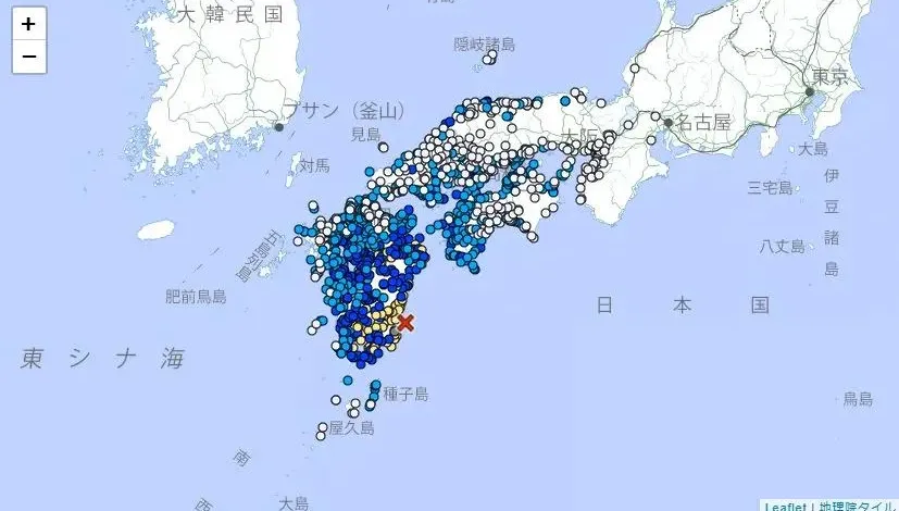 更大的在後頭？日專家驚曝：九州13日6.6強震「只是餘震」