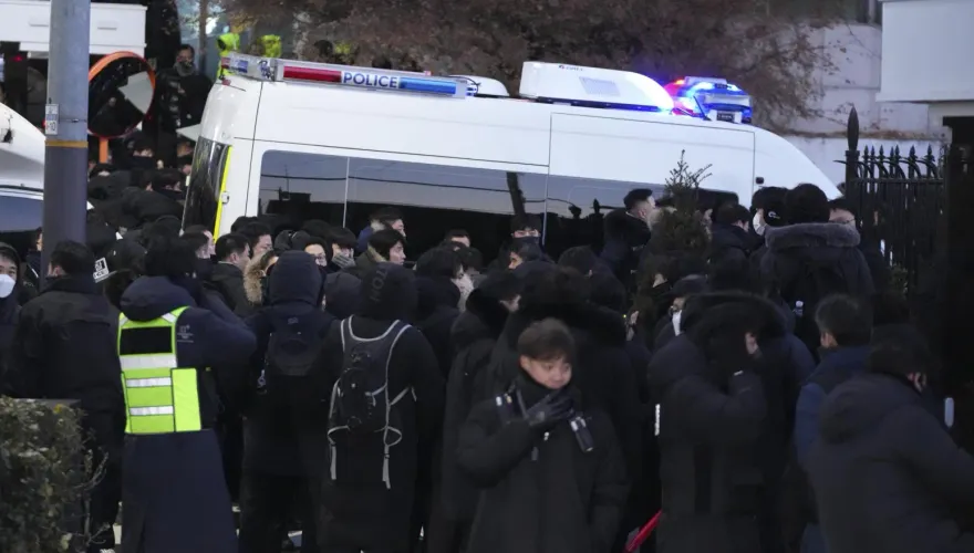 戒嚴風暴43天終被捕！尹錫悅：不希望流血事件發生