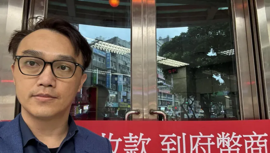 八炯造謠20萬台人擁大陸身分證　練鴻慶報警：社維法勿雙標