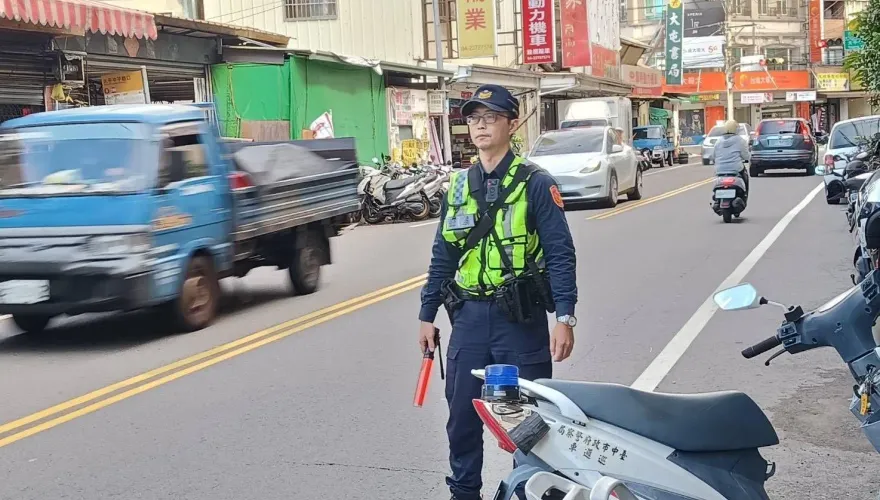 春節大執法發威！台中警14天開1236張罰單　國庫進帳逾200萬