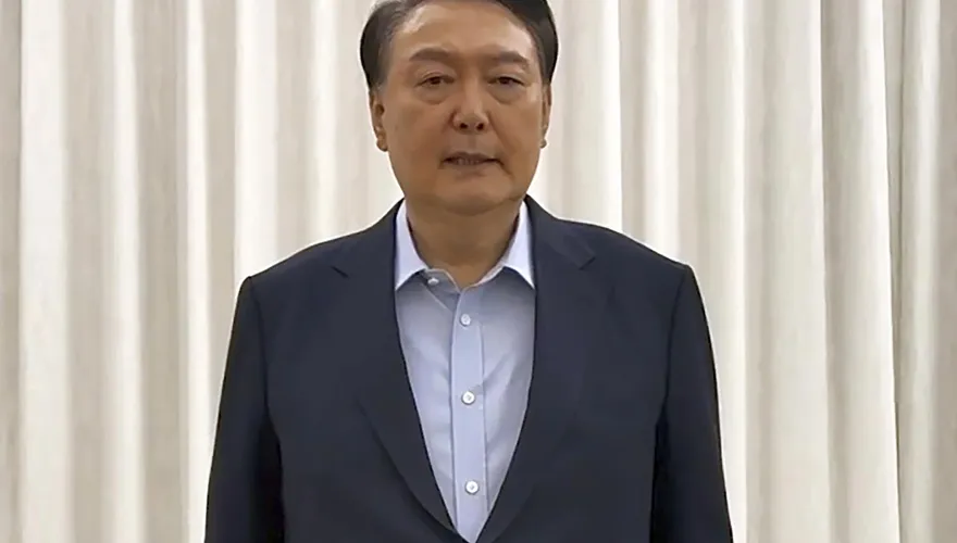 尹錫悅受調查2.5小時「拒絕陳述」　首爾看守所菜單曝光