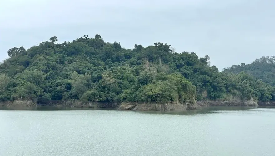 成為島主不是夢！台南白河水庫小島拍賣　每坪不到800元