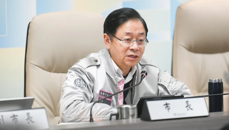 2026桃園市長選戰民調通殺綠營！張善政：沒想過對手是誰