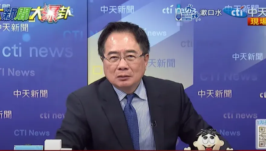 影/綠跳腳藍砍總預算　蔡正元暴罵：獨裁、歪哥、養小鬼