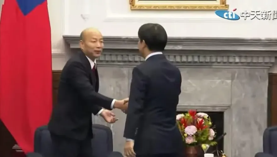 賴清德、韓國瑜和解咖啡　柯建銘續癱立院協商！國民黨說話了