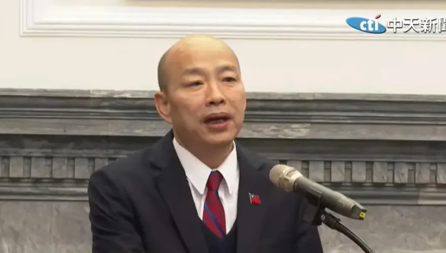 川普就職因天寒改室內台代表團止步　李彥秀盼韓國瑜出席