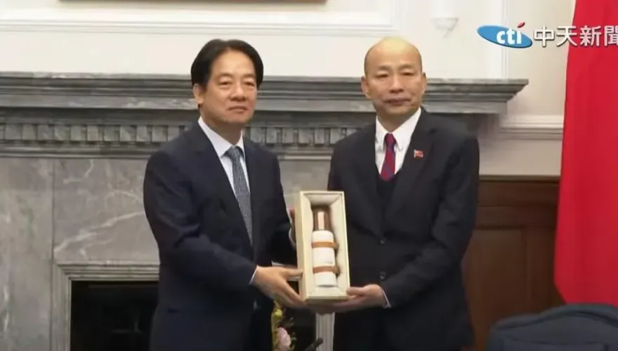 韓國瑜率團下午赴美賀川普就職　將密會友台國會議員