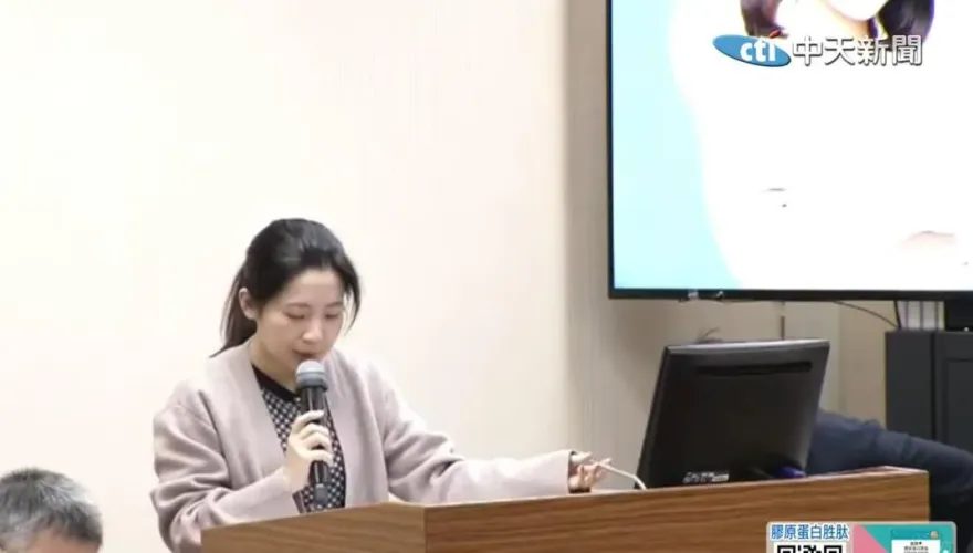 徐巧芯爆國軍放八炯假訊息影片批藍白　顧立雄尷尬回應了