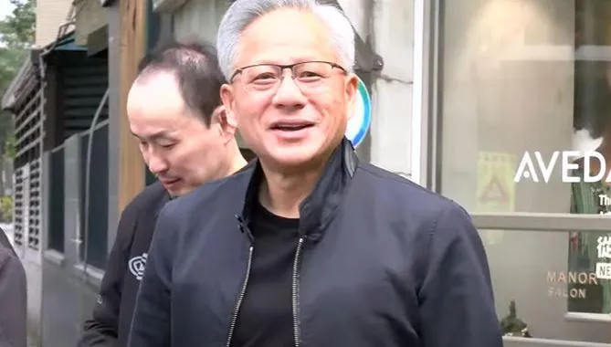 黃仁勳將擔任世壯運聖火手　媒體人：國安高層危機很大