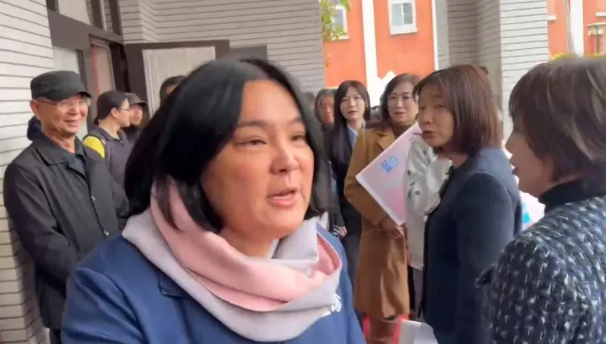 火爆直擊！遭誤嗆僅拿4千張選票　金門坦克陳玉珍正面交鋒知名編劇