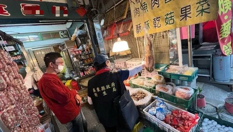知名年菜餐廳也列稽查！屏東抽驗113件　白蘿蔔驗出農藥