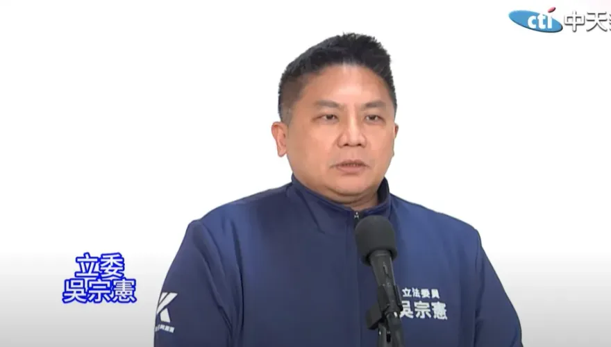 肯定賴政府槍決死囚　吳宗憲呼籲：勿拿死刑挽救施政不力