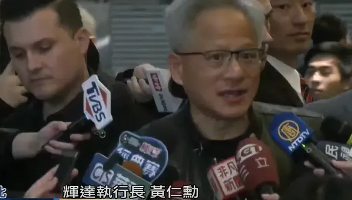 曾拒絕當台積電執行長？　黃仁勳：張忠謀說的就是定論
