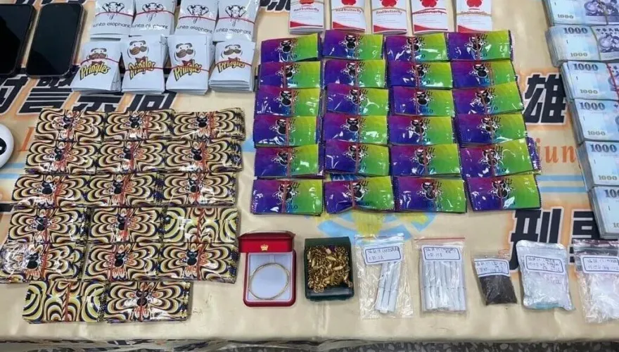 過年前鐵腕掃毒！高雄警銷毀200公斤毒品　市值近千萬