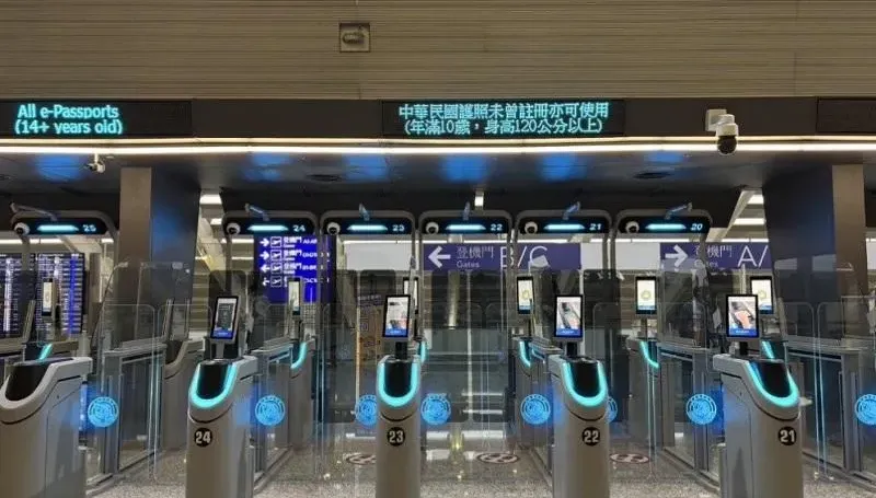 因應蛇年出國人潮！移民署啟用新型e-Gate　最快「10秒通關」