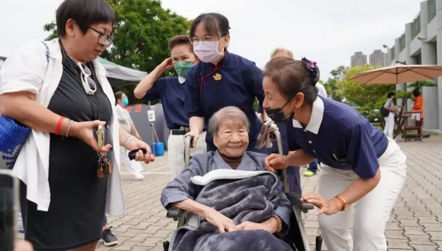 台南史上最高齡人瑞！　傳奇人物「也好姑婆」享嵩壽113歲