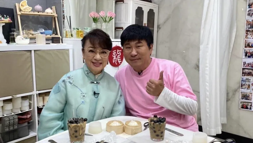 翁倩玉約會對象竟是胡瓜！曝與鄧麗君昔日交情：最好的朋友