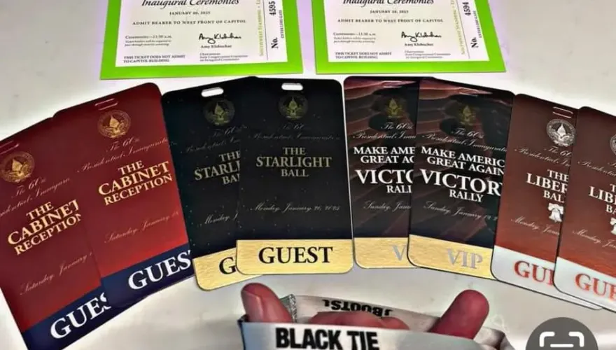 影/彭文正拿到川普晚宴VIP　侯漢廷質疑民進黨吹噓台美關係