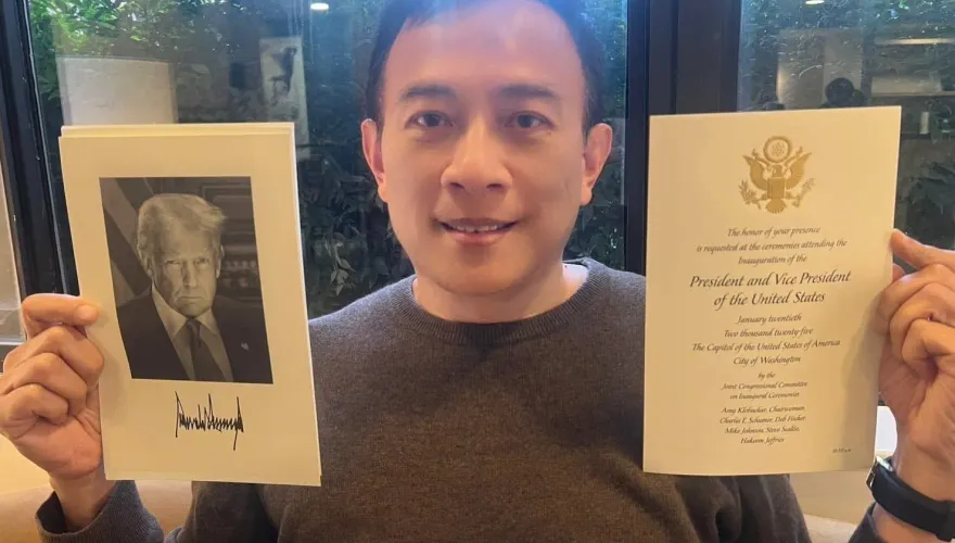 秀川普就職邀請函　彭文正曝真相批綠：砸錢搞出啥對美關係