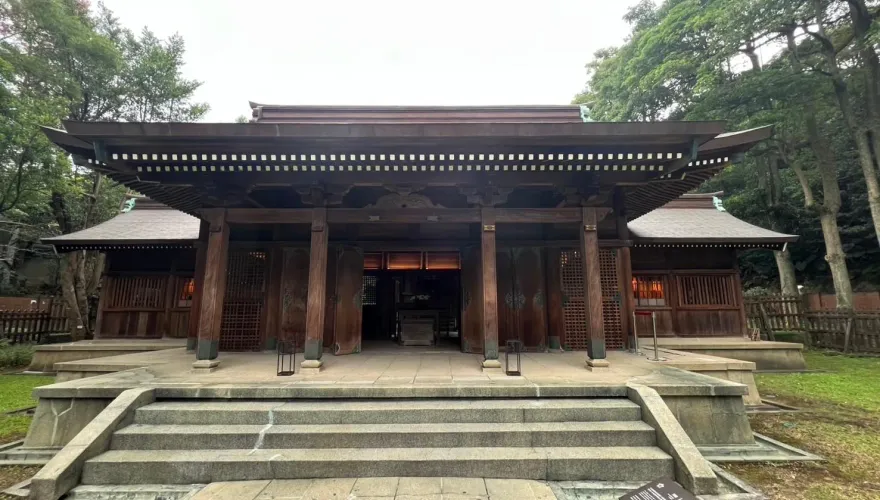 日本神社深受漢化影響　桃園神社處處可見大唐風格
