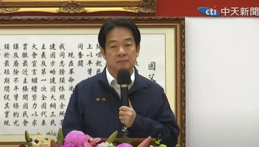 《美麗島》民調韓國瑜好感度逼近賴清德　林濁水揭3大警訊