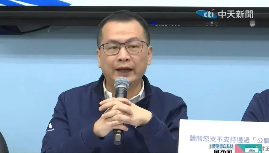總預算砍3%政府將關門？羅智強酸：下會期推官員說謊罪