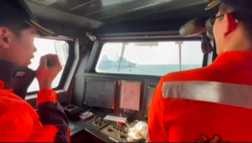 陸4海警船侵擾金門海域　海巡署廣播驅離：確保國人過好年