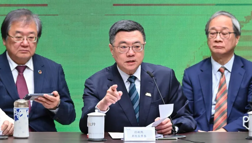 總預算刪凍創史上新高　卓榮泰批破壞體制：手腳被砍與心臟大不同