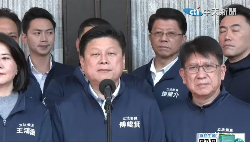 總預算砍2075億！傅崐萁轟賴清德墮落3部曲：民主走向敗亡