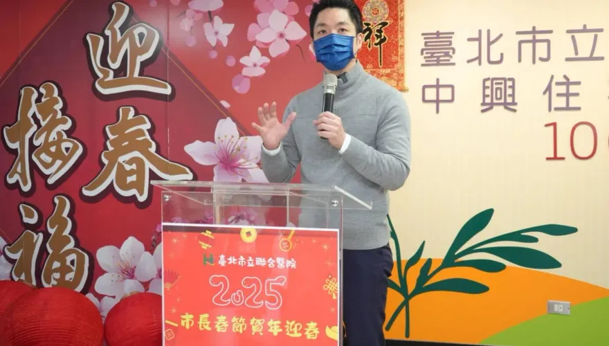 到聯醫慰勞醫護人員　蔣萬安：全體加薪3%感謝辛勤付出