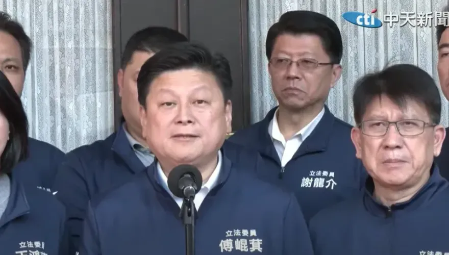 立院三讀總預算正副閣揆都沒來　傅崐萁：可能沒得到賴清德授權
