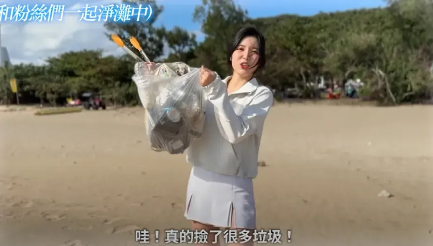 影/南珉貞墾丁打工換宿！首次在台浮潛女神表情「超崩壞」