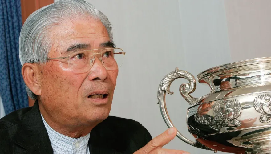 慟！高球日籍傳奇台將陳清波過世　享耆壽93歲