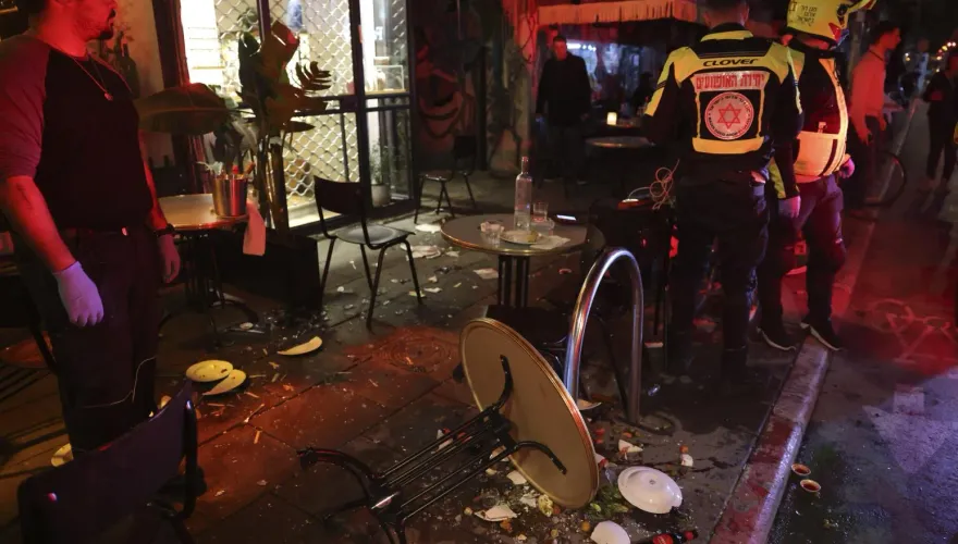 特拉維夫再傳隨機攻擊事件！28歲男持刀砍傷4人　當場遭擊斃