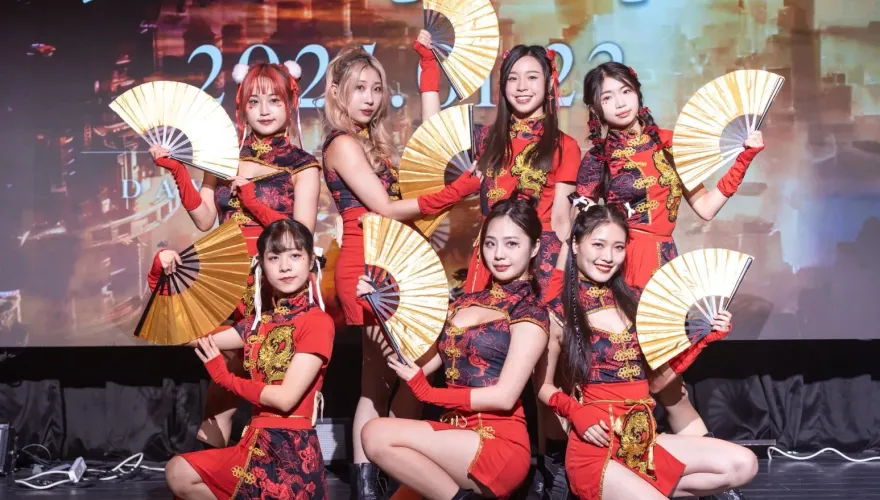 平均12歲女團現身《FIF》！《原子少年2 》冠軍團F.F.O帥氣尬場