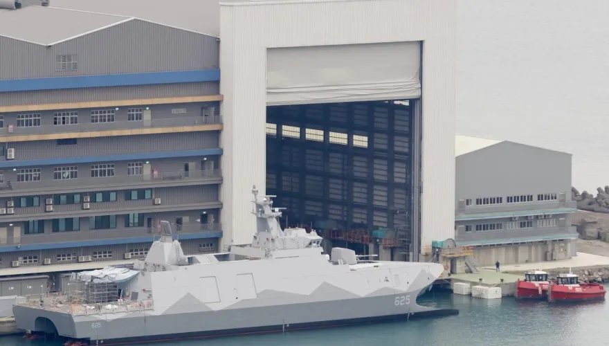 軍港溺斃！上士失蹤一夜成浮屍　海軍：收假入營未登艦