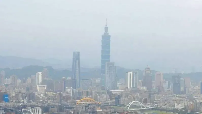 外出注意！北部空氣品質亮「橘色提醒」等級