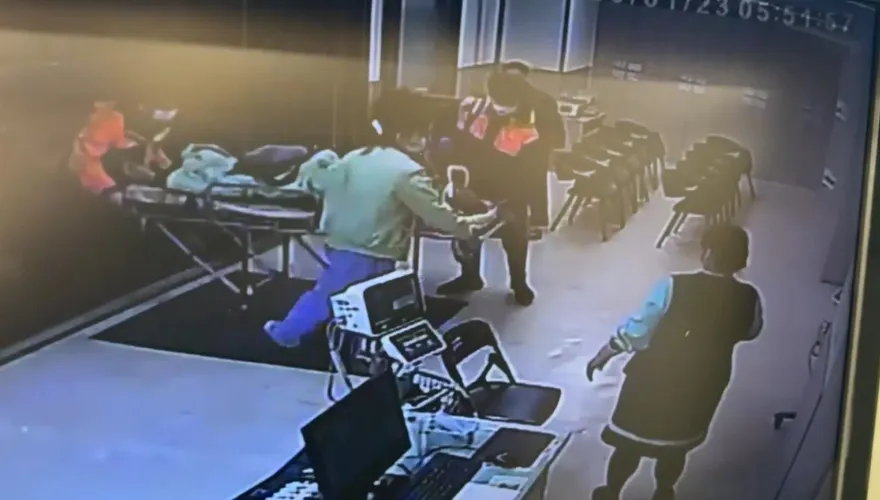 影/彰化惡火父子皆亡　妻請育嬰假照顧7個月女嬰…雙雙搶救中