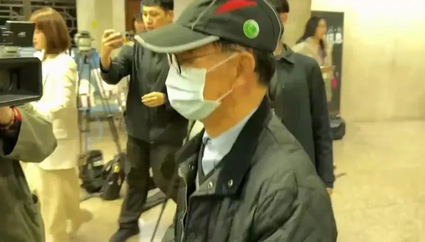 檢方當庭認筆錄瑕疵　彭振聲認罪前1小時沒有錄音錄影