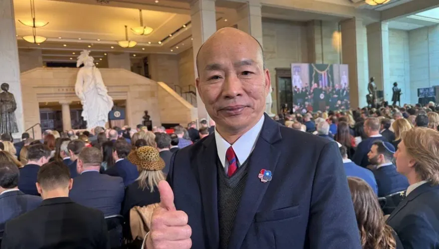 傳桃園6藍委求救　韓國瑜出手邀朱立倫、市長議長明密會