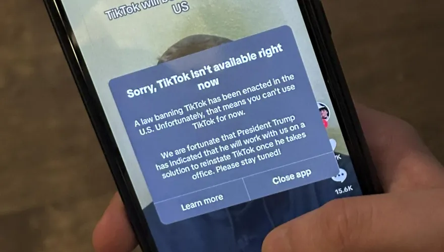 TikTok禁令逼近！美媒：范斯主導、出售協議快完成