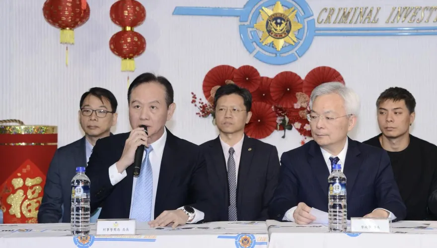 賴清德噹打詐破案僅1.3％基層炸鍋　刑事局長：勿誤解為斥責