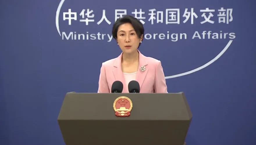 再提「中國台灣省」！陸外交部：願以最大努力和平統一