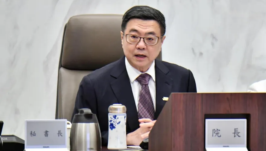 卓榮泰拿官位嗆倒閣　點名藍白立委「我敢！他們不敢」