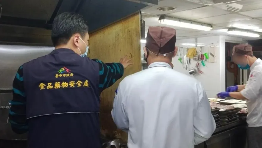 台中5星飯店吃尾牙「13人上吐下瀉」　業者成立應變小組
