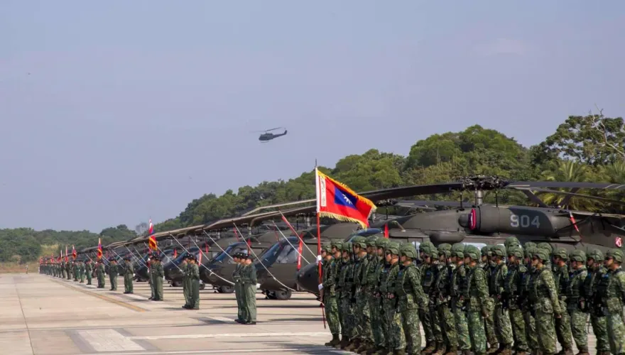 移撥友軍兵力慘遭腰斬　陸軍UH-60M黑鷹式通用直升機